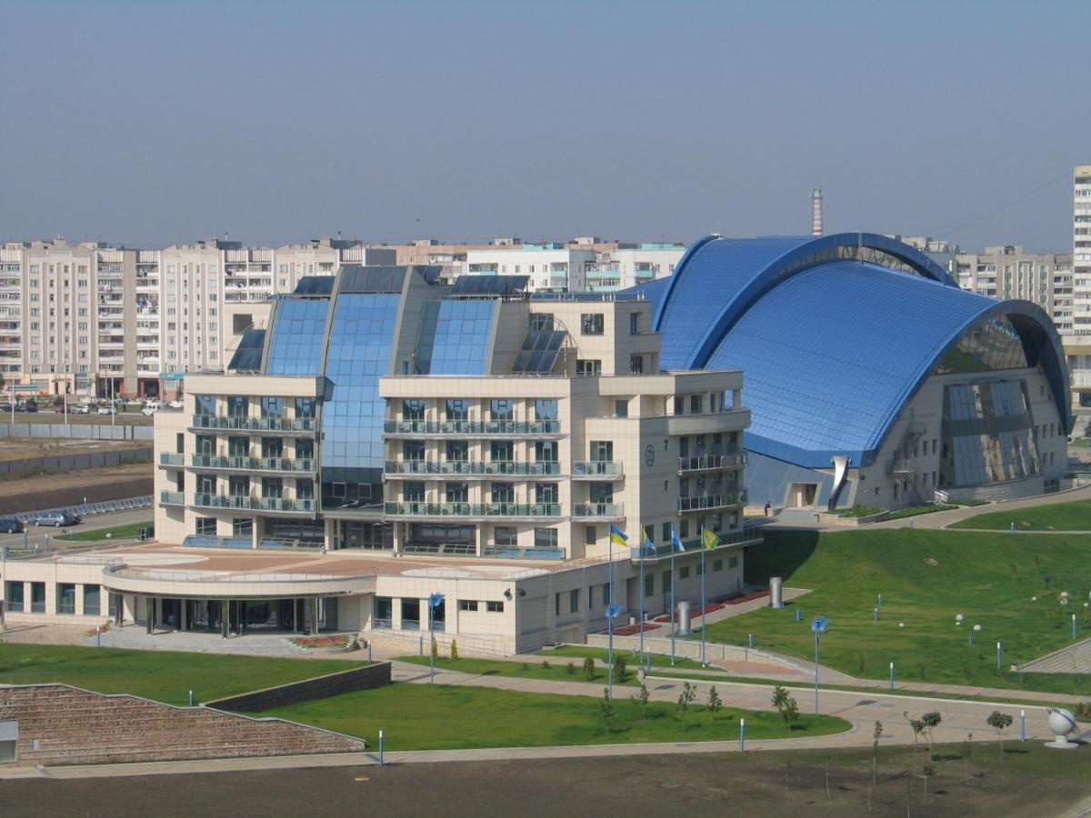Готель Елада Iujne Exterior foto